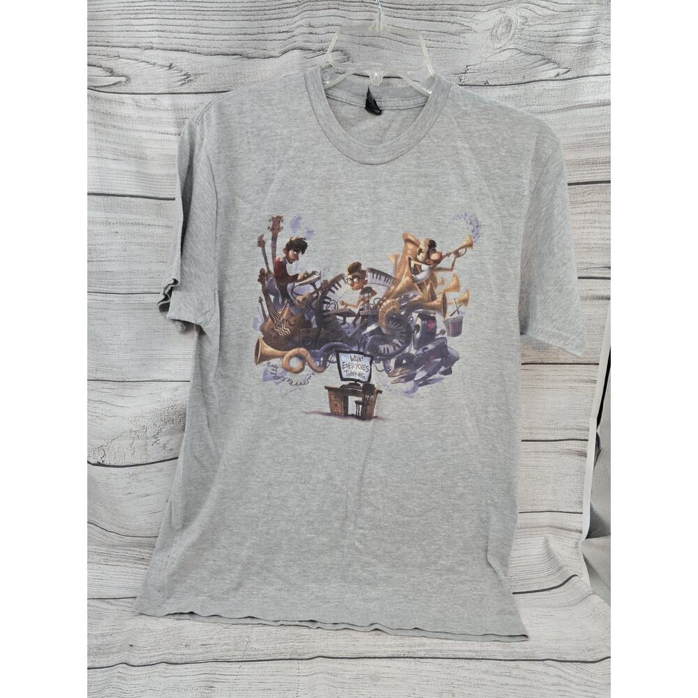 AJR What Everyones Thinking Tour Tshirt Grey Size Large